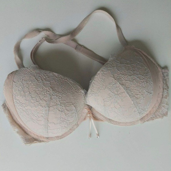 Victoria’s Secret Dream Angel push-up bra 34D Ballerina Pink - Picture 2 of 4